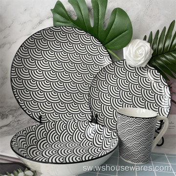Ceramic tableware jumla bei design design stoneware tableware.